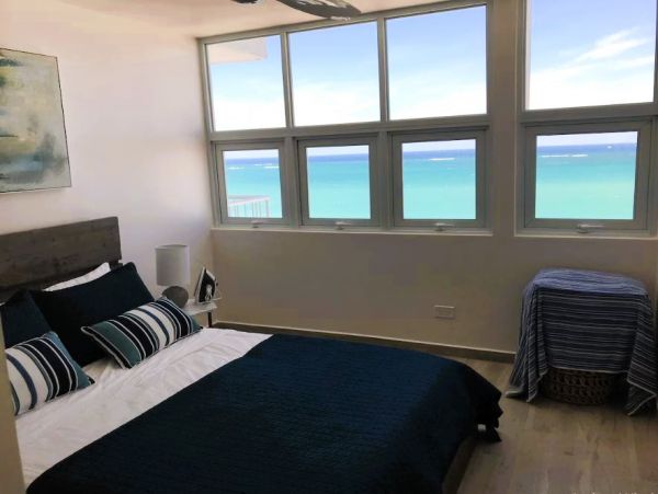 Beachfront Puerto Rico 2 Bedroom Vacation Condo