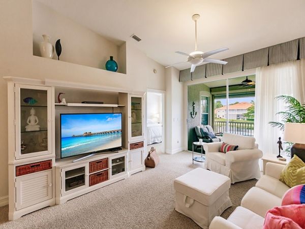 Second-Floor Condo with 2 Bedrooms & Lake Views