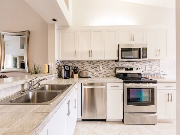 Second-Floor Condo with 2 Bedrooms & Lake Views