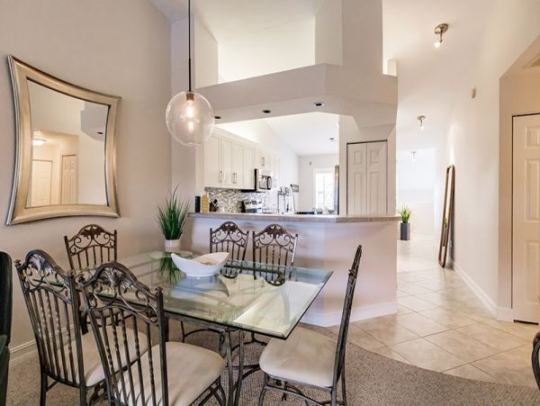 Second-Floor Condo with 2 Bedrooms & Lake Views
