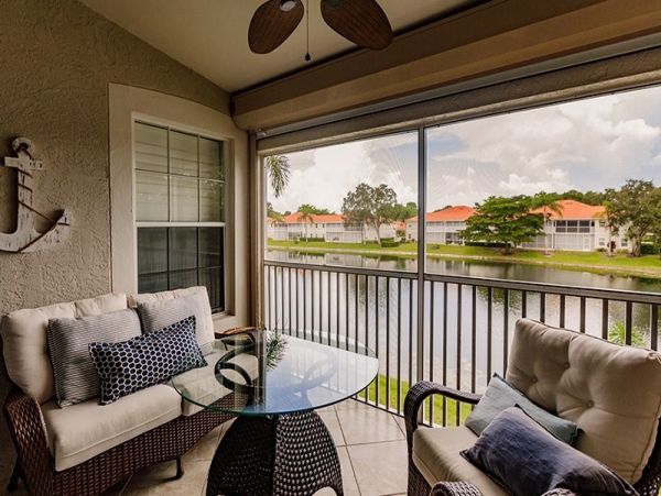 Second-Floor Condo with 2 Bedrooms & Lake Views