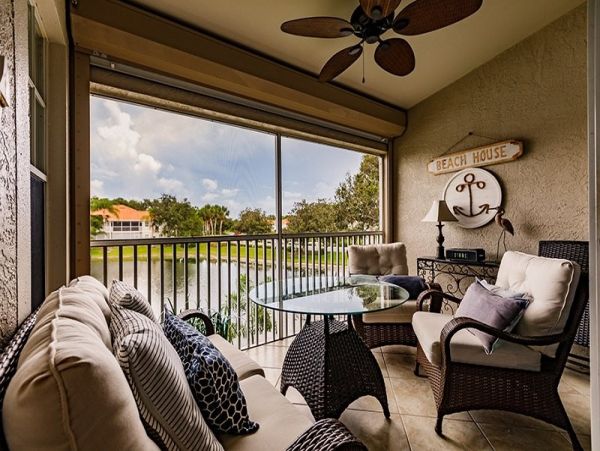 Second-Floor Condo with 2 Bedrooms & Lake Views