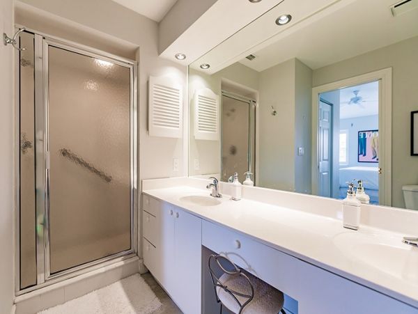 Second-Floor Condo with 2 Bedrooms & Lake Views