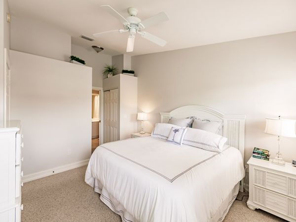Second-Floor Condo with 2 Bedrooms & Lake Views