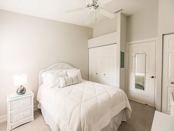 Second-Floor Condo with 2 Bedrooms & Lake Views