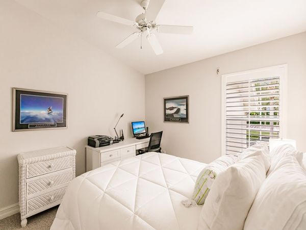 Second-Floor Condo with 2 Bedrooms & Lake Views