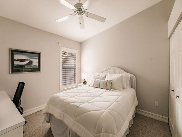 Second-Floor Condo with 2 Bedrooms & Lake Views