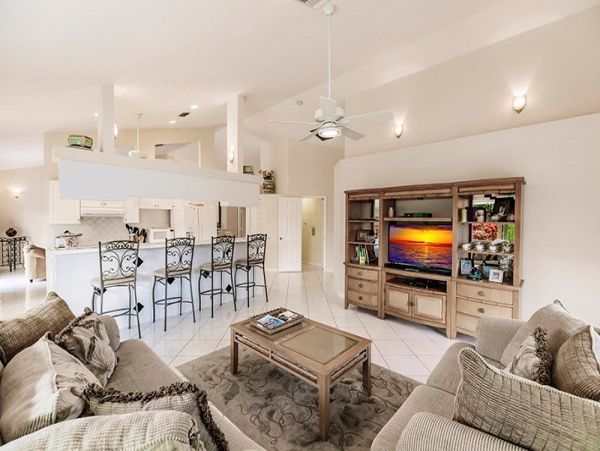 Spacious Three Bedroom Vacation Home