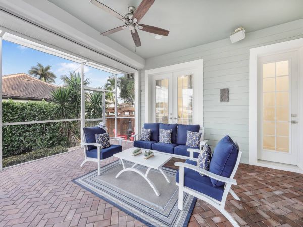 Waterfront Marco Island Vacation House