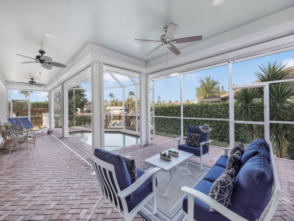 Waterfront Marco Island Vacation House
