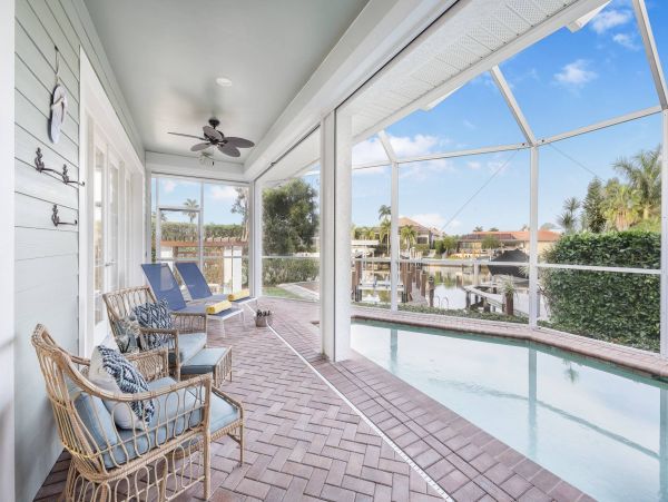 Waterfront Marco Island Vacation House