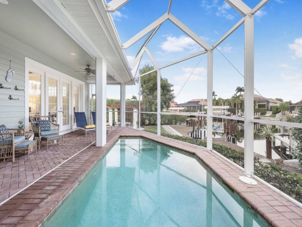Waterfront Marco Island Vacation House