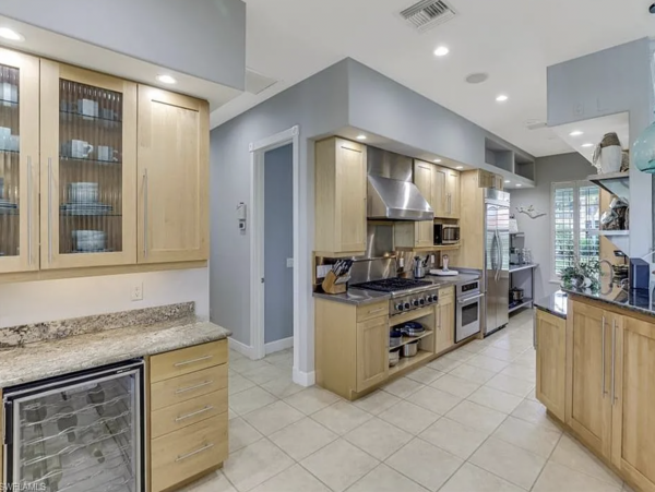 Waterfront Marco Island Vacation House