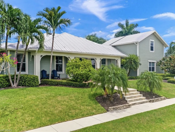 Waterfront Marco Island Vacation House