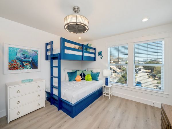Walk to Beach Miramar Vacation Home Sleeps 23 Guests