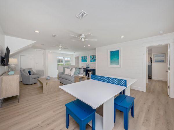 Walk to Beach Miramar Vacation Home Sleeps 23 Guests