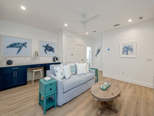Walk to Beach Miramar Vacation Home Sleeps 23 Guests