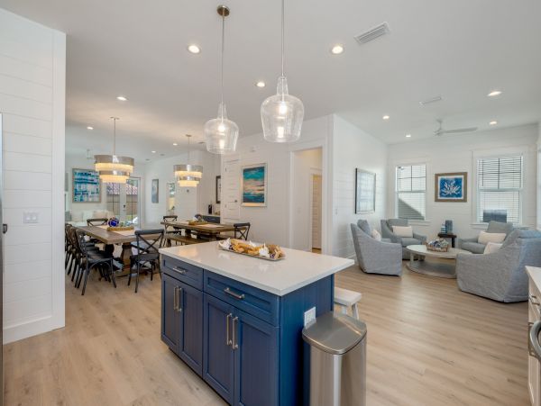 Walk to Beach Miramar Vacation Home Sleeps 23 Guests