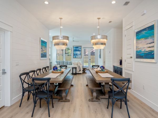 Walk to Beach Miramar Vacation Home Sleeps 23 Guests