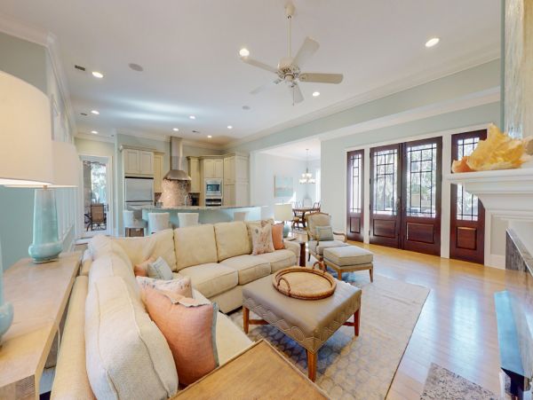 Hilton Head 6 Bedroom Home Ready to Fit Your Next Family Vacation!