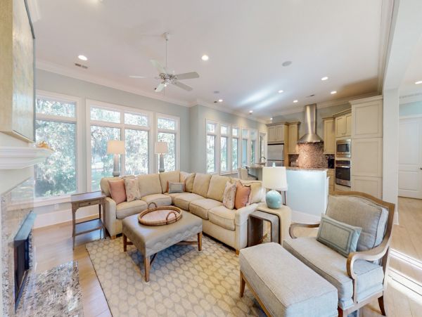 Hilton Head 6 Bedroom Home Ready to Fit Your Next Family Vacation!