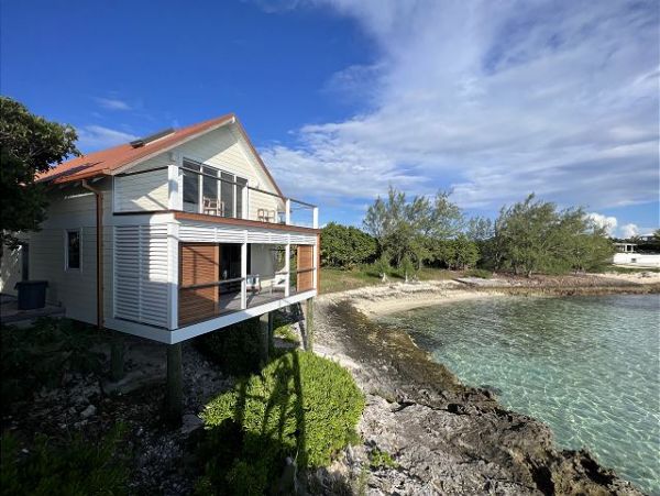 Oceanfront Bahamas Vacation Home Sleeps 14 Guests