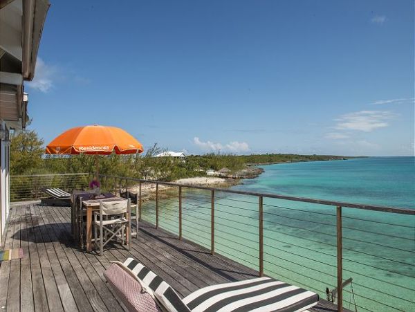 Oceanfront Bahamas Vacation Home Sleeps 14 Guests