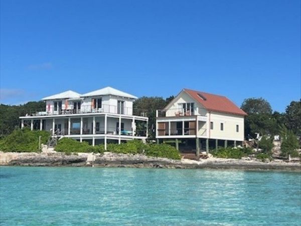 Oceanfront Bahamas Vacation Home Sleeps 14 Guests