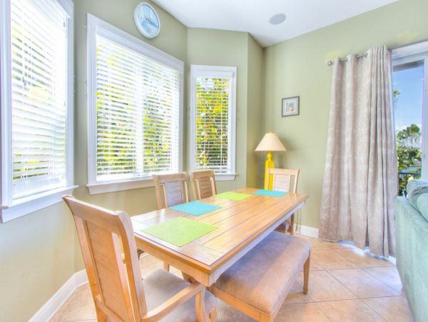 Clearwater Vacation Townhome Sleeps 9 Bedroom