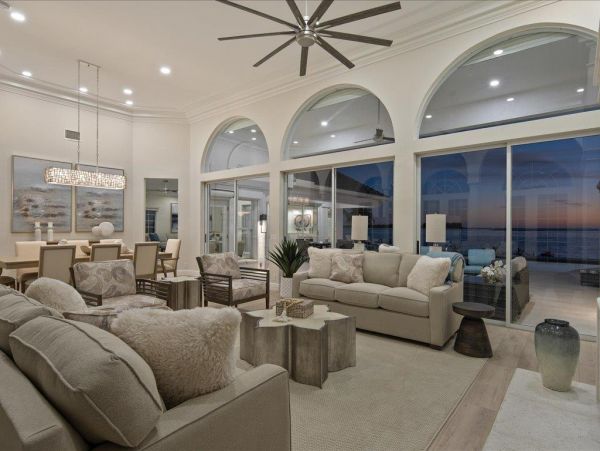 Bay Views Vacation Home Four Bedroom in Marco Island