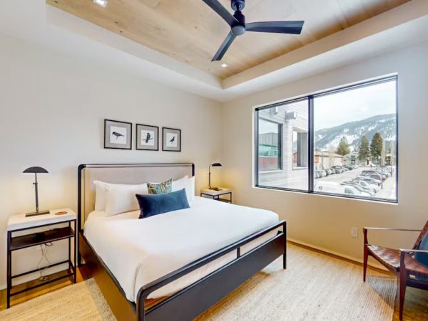 Mountain View Three Bedroom Rental Condo in Jackson Hole