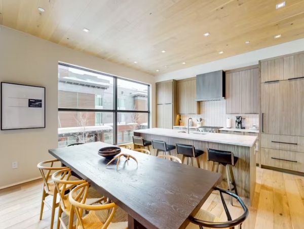 Mountain View Three Bedroom Rental Condo in Jackson Hole