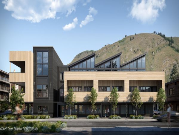 Mountain View Three Bedroom Rental Condo in Jackson Hole
