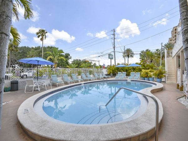 Beachside One Bedroom Vacation Rental in Clearwater