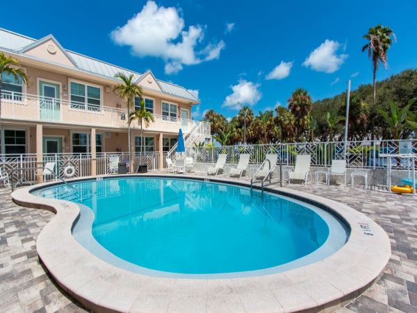 Beachside One Bedroom Vacation Rental in Clearwater