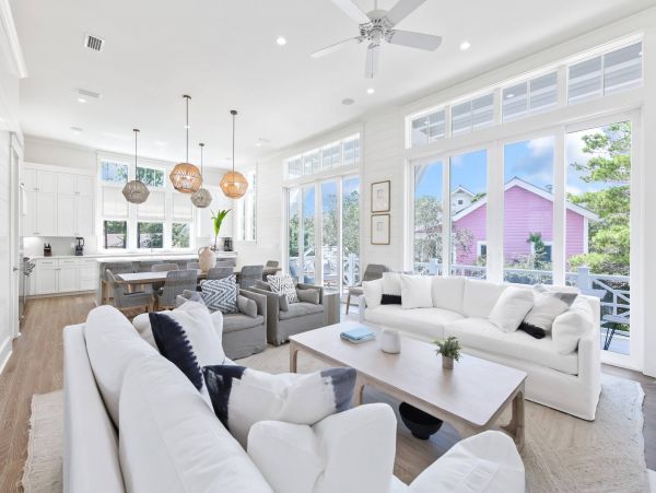 Seagrove Beach Vacation Home Six Bedroom