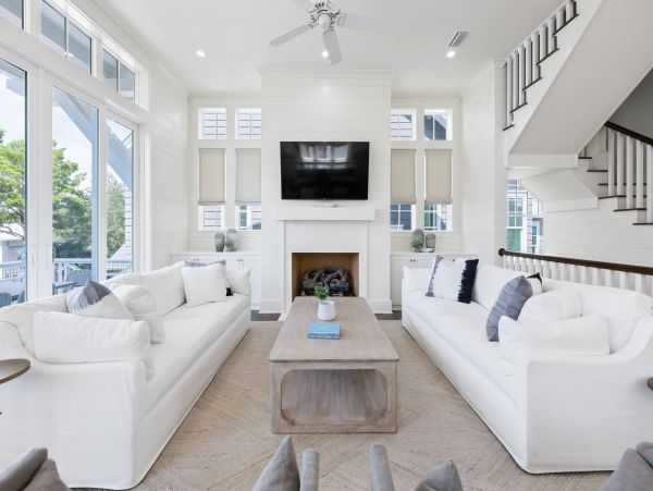 Seagrove Beach Vacation Home Six Bedroom
