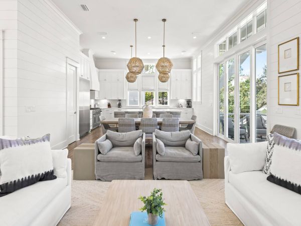 Seagrove Beach Vacation Home Six Bedroom