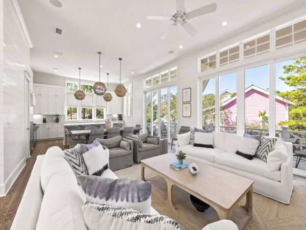 Seagrove Beach Vacation Home Six Bedroom