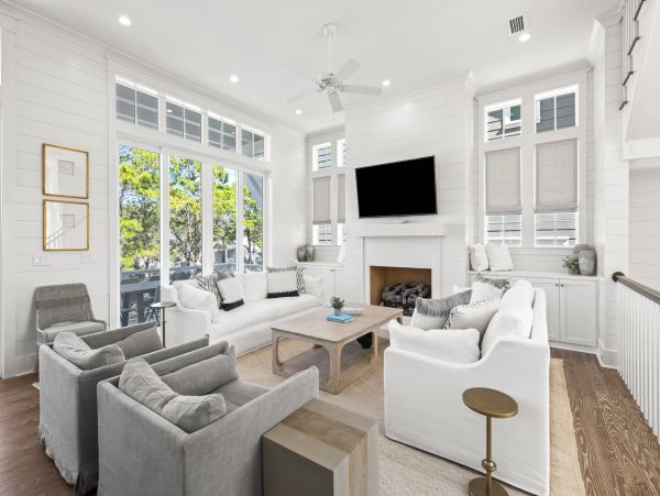 Seagrove Beach Vacation Home Six Bedroom