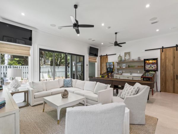 Seagrove Beach 7 Bedroom Home with Pool, Walk to Beach