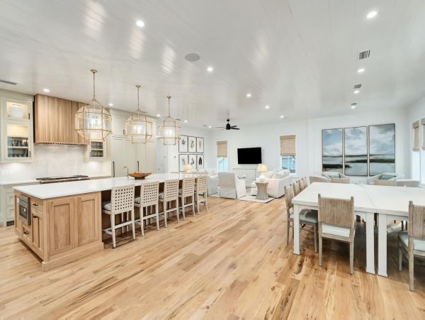 Seagrove Beach 7 Bedroom Home with Pool, Walk to Beach