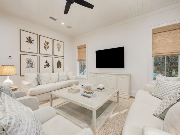 Seagrove Beach 7 Bedroom Home with Pool, Walk to Beach