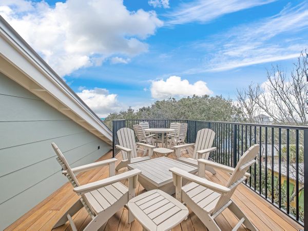 Seagrove Beach 7 Bedroom Home with Pool, Walk to Beach