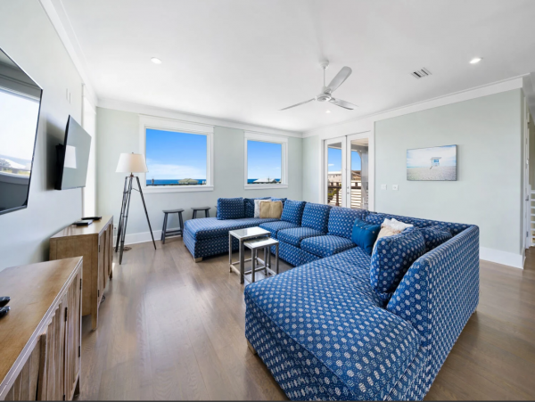 Gorgeous Seacrest Beach with 7 Bedrooms & Pool