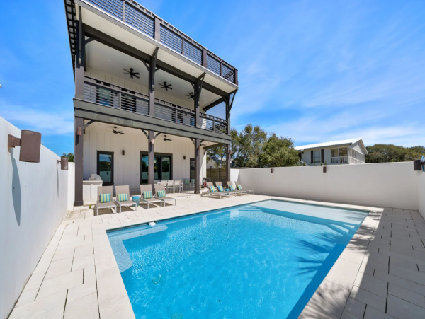 Gorgeous Seacrest Beach with 7 Bedrooms & Pool