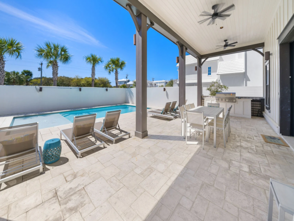 Gorgeous Seacrest Beach with 7 Bedrooms & Pool