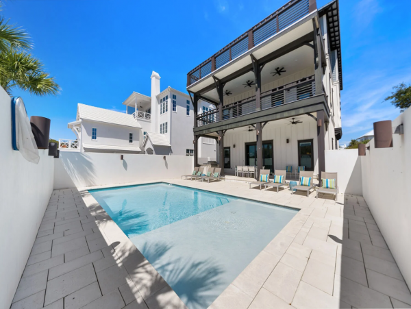 Gorgeous Seacrest Beach with 7 Bedrooms & Pool