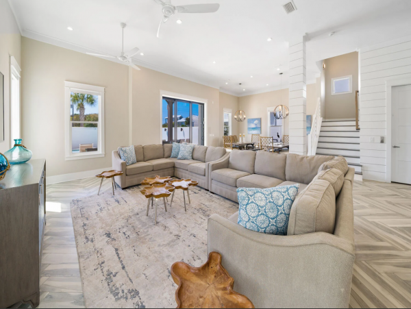Gorgeous Seacrest Beach with 7 Bedrooms & Pool