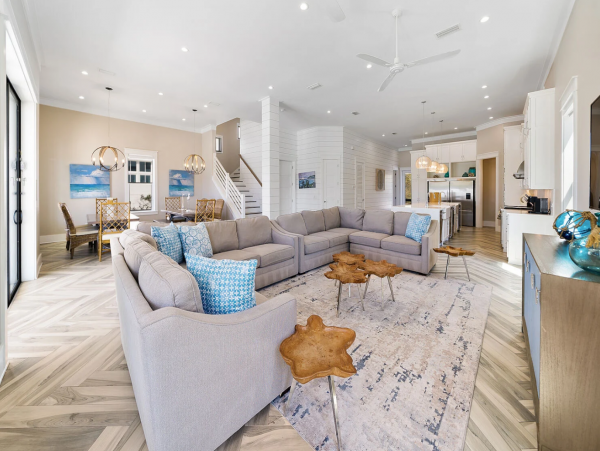 Gorgeous Seacrest Beach with 7 Bedrooms & Pool